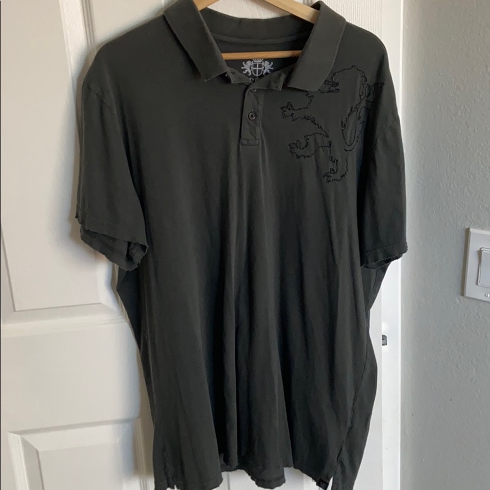 Dirty English polo shirt